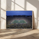 University of Michigan Wolverines Football Team Print - Ann by MyGreatCanvas | Canvas Wall Art Prints | Photo Prints & Wall Decor
