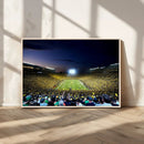 University of Michigan Wolverines Football Team Print - Ann by MyGreatCanvas | Canvas Wall Art Prints | Photo Prints & Wall Decor