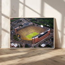 University of Michigan Wolverines Football Team Print - Ann by MyGreatCanvas | Canvas Wall Art Prints | Photo Prints & Wall Decor