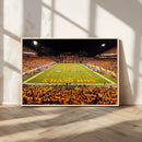 ASU Sun Devils Football Team Print - Phoenix Mountain