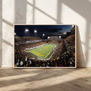 ASU Sun Devils Football Team Print Canvas - Phoenix Mountain