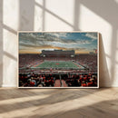 University of Nebraska Cornhuskers Football Team Print -