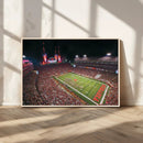 University of Nebraska Cornhuskers Football Team Print -