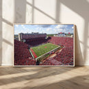University of Nebraska Cornhuskers Football Team Print -