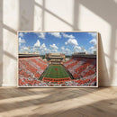 Oklahoma State Cowboys Football Team Print - Stillwater by MyGreatCanvas | Canvas Wall Art Prints | Photo Prints & Wall Decor