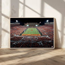 Boone Pickens Stadium Wall Art Oklahoma State Cowboys Print by MyGreatCanvas | Canvas Wall Art Prints | Photo Prints & Wall Decor