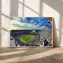 Framed USF Bulls Football Team Print - Tampa Raymond James by MyGreatCanvas | Canvas Wall Art Prints | Photo Prints & Wall Decor