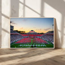 NC State Wolfpack Football Team Print Wall Art - Raleigh by MyGreatCanvas | Canvas Wall Art Prints | Photo Prints & Wall Decor