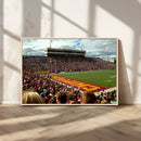 Central Michigan University Chippewas Football Team Print - by MyGreatCanvas | Canvas Wall Art Prints | Photo Prints & Wall Decor