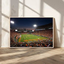 Clemson University Tigers Art Print, Football Team Print -