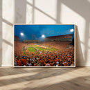 Clemson University Tigers Football Team Print - Clemson
