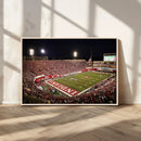 Indiana University Hoosiers Football Team Print Canvas - by MyGreatCanvas | Canvas Wall Art Prints | Photo Prints & Wall Decor