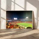 Iowa State University Cyclones Art Print, Football Team