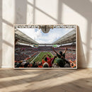 Miami Hurricanes Football Team Wall Art Print - Miami Hard