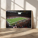 Miami Hurricanes Football Team Print Canvas- Miami Hard Rock