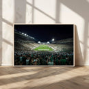 Framed Michigan State Spartans Football Team Print - East