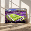 Northwestern University Wildcats Football Team Print -