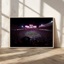 Ohio State University Buckeyes Football Team Print - by MyGreatCanvas | Canvas Wall Art Prints | Photo Prints & Wall Decor