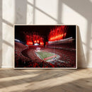 Ohio State University Buckeyes Football Team Print -