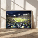 University of Oregon Ducks Football Team Print - Eugene