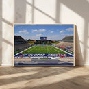 Rice University Owls Football Team Print - Houston Rice by MyGreatCanvas | Canvas Wall Art Prints | Photo Prints & Wall Decor
