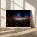 Rutgers Scarlet Knights Football Team Print - SHI Stadium,