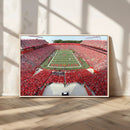 Rutgers Scarlet Knights Football Team Print - Piscataway SHI by MyGreatCanvas | Canvas Wall Art Prints | Photo Prints & Wall Decor