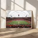 Syracuse University Orange Football Team Print - Syracuse by MyGreatCanvas | Canvas Wall Art Prints | Photo Prints & Wall Decor