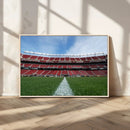 University of Tulsa Golden Hurricane Football Team Print - by MyGreatCanvas | Canvas Wall Art Prints | Photo Prints & Wall Decor