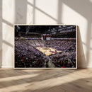 University of Nebraska Cornhuskers Basketball Team Print - by MyGreatCanvas | Canvas Wall Art Prints | Photo Prints & Wall Decor
