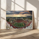 University of Maryland Terrapins Football Team Print - by MyGreatCanvas | Canvas Wall Art Prints | Photo Prints & Wall Decor