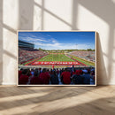 Ball State Cardinals Football Team Print - Muncie Scheumann