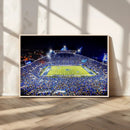University of Memphis Tigers Football Team Print - Memphis by MyGreatCanvas | Canvas Wall Art Prints | Photo Prints & Wall Decor