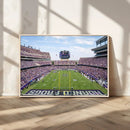 TCU Horned Frogs Football Team Print - Fort Worth Amon G.