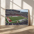 The Temple University Owls Athletics Team Print -