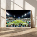 The Tulane University Green Wave Football Team Print - New