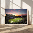 The University of Connecticut UCONN Huskies Football Team by MyGreatCanvas | Canvas Wall Art Prints | Photo Prints & Wall Decor