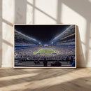 The University of Washington Huskies Football Team Print -