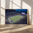The University of Washington Huskies Football Team Print - by MyGreatCanvas | Canvas Wall Art Prints | Photo Prints & Wall Decor