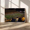 West Virginia Uni Mountaineers Football Team Print - Milan by MyGreatCanvas | Canvas Wall Art Prints | Photo Prints & Wall Decor