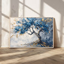 Abstract Tree Painting Canvas Wall Art | Tree of Life
