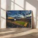 University of Wyoming Cowboys Football Team Print - Laramie by MyGreatCanvas | Canvas Wall Art Prints | Photo Prints & Wall Decor