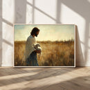 Jesus the Good Shepherd Wall Art Canvas Print - by MyGreatCanvas | Canvas Wall Art Prints | Photo Prints & Wall Decor