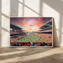 Oregon State Beavers Football Team Print - Corvallis Reser by MyGreatCanvas | Canvas Wall Art Prints | Photo Prints & Wall Decor