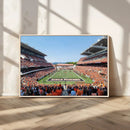 Oregon State Beavers Football Team Print - Corvallis Reser