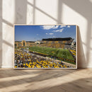 University of Wyoming Cowboys Football Team Print - Laramie