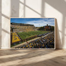 University of Wyoming Cowboys Football Team Print - Laramie by MyGreatCanvas | Canvas Wall Art Prints | Photo Prints & Wall Decor