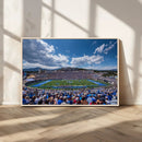 Air Force Falcons Football Team Print - Colorado Springs by MyGreatCanvas | Canvas Wall Art Prints | Photo Prints & Wall Decor