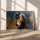 Abstract Horse Wall Art Canvas Print | Farmhouse Wall Decor by MyGreatCanvas | Canvas Wall Art Prints | Photo Prints & Wall Decor
