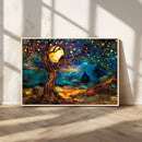 Tree of Life Wall Art - Yggdrasil Tree of Life Canvas Print by MyGreatCanvas | Canvas Wall Art Prints | Photo Prints & Wall Decor